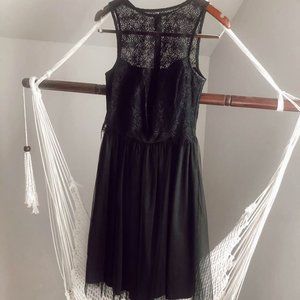 Black Short Formal Dress/ Homecoming Dress